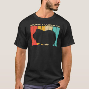 女カッコいい性ママCavy Pet齧歯動物のためのモルモット Tシャツ