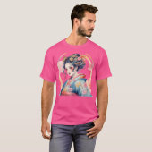 女カラフル将軍 Tシャツ (正面フル)