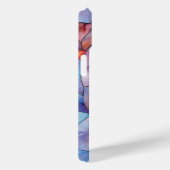 女カラフル性へのステンドグラス美術愛好家 Case-Mate iPhoneケース (裏面 / 右)