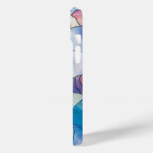 女カラフル性へのステンドグラス美術愛好家 Case-Mate iPhoneケース (裏面 / 左)