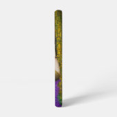 女カラフル性クリムトスタイルコラージュポートレート SAMSUNG GALAXYケース (左側面)