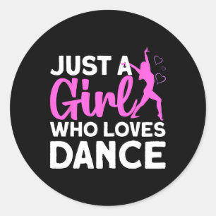 女クールの子のためのダンス女性ヒップホップダンサー社交ダンス ラウンドシール