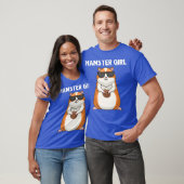 女クールの子のためのハムスターギフトSyrian Dwarf Tシャツ (ユニセックス)