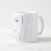 女クールの子 ジャンボコーヒーマグカップ (正面右)