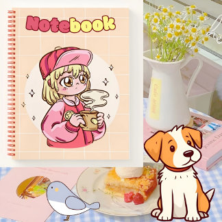 女クールの子💛✨🥨 ノートブック
