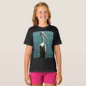 女クールの子 Tシャツ (正面フル)