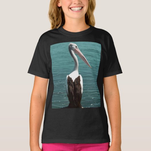 女クールの子 Tシャツ (正面)