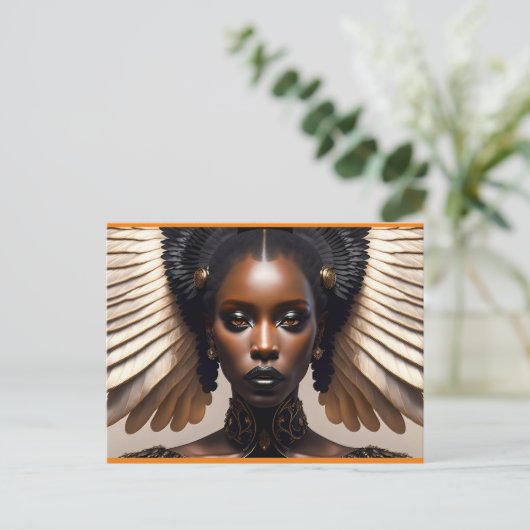 女クール性 ポストカード (スタンド正面)