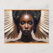 女クール性 ポストカード (正面)