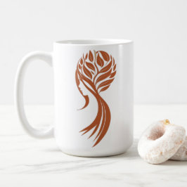 女スタイリッシュクラシック性マグ コーヒーマグカップ