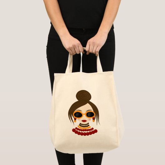 女スタイリッシュ性 トートバッグ (正面(商品))