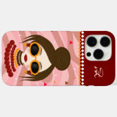 女スタイリッシュ性 Case-Mate iPhoneケース (裏面 (横))