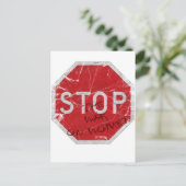 女ストップ人戦争 ポストカード (スタンド正面)