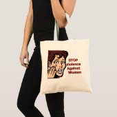 女ストップ性暴力 トートバッグ (正面(商品))