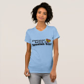 女スペインのの子 Tシャツ (正面フル)