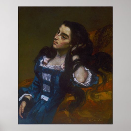 女スペインの性 ポスター (正面)