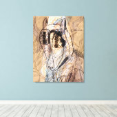 女スペインの性 | Francis Picabia | キャンバスプリント (インサイチュ (ウッドフロア))