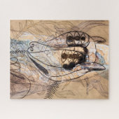 女スペインの性 | Francis Picabia | ジグソーパズル (横)