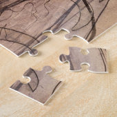 女スペインの性 | Francis Picabia | ジグソーパズル (側面)