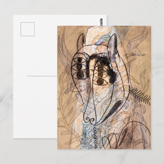 女スペインの性 | Francis Picabia | ポストカード (正面/裏面)