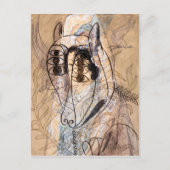 女スペインの性 | Francis Picabia | ポストカード (正面)