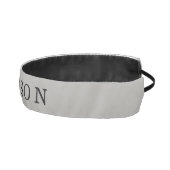 女パーソナライズされたのスリップまたは滑ること子のためのヘッドバンド アスレチックヘッドバンド (右)