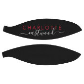 女パーソナライズされたの子のスクリプモノグラムのト バスケットボール (パネル)