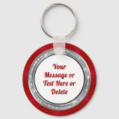 女パーソナライズされたの子の体操ギフト、両面 キーホルダー (裏面)