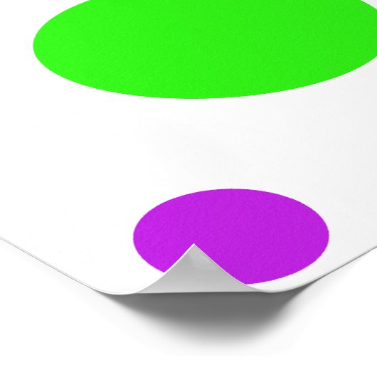 女パーソナライズされたの子の誕生日パーティバナー ポスター (角)