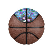 女パーソナライズされたの子！彼女の名前を加えて！形見 ミニバスケットボール (右)