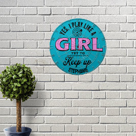 女パーソナライズされたの遊子の引用文のレディおもしろいース ダーツボード