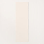 女パーソナライズされたエレガント線アートヨガマット ヨガマット (裏面)