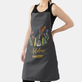 女パーソナライズされたベーキングエプロン エプロン (インサイチュ)
