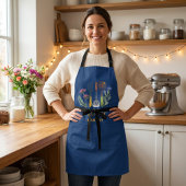 女パーソナライズされたベーキングエプロン エプロン