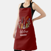 女パーソナライズされたベーキングエプロン エプロン (インサイチュ)