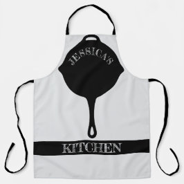 女パーソナライズされた人用キッチンエプロン エプロン