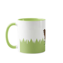 女パーソナライズされた子のための馬乗り馬のマグ