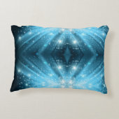 女パーソナライズされた子体操アクセント枕 アクセントクッション (裏面)