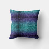 女パーソナライズされた子体操枕 クッション (裏面)