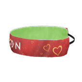 女パーソナライズされた子用スリップまたは滑ること黒ノンヘッドバンド アスレチックヘッドバンド (右)