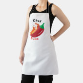 女パーソナライズされた性と男の子のためのキッチンエプロン エプロン (インサイチュ)