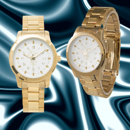 女パーソナライズされた性のためのマイルストーン誕生日時計 腕時計