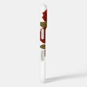 女パーソナライズされた性のiPhoneケース Case-Mate iPhoneケース (裏面 / 右)