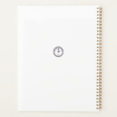 女パーソナライズされた性プランナー プランナー手帳 (裏面)