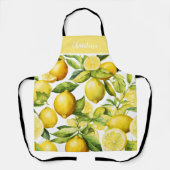 女パーソナライズされた性マザーエプロン エプロン (正面)