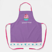 女パーソナライズされた性用エプロン エプロン (正面)
