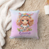 女パーソナライズされた性 クッション (ブランケット)