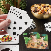 女ビクトリアンかわいらし遊カード トランプ (インサイチュ)