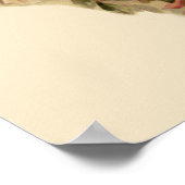 女ビクトリアンのポスター ポスター (角)