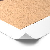 女ビクトリアンの子が犬を子猫に「あらしの港」 ポスター (角)